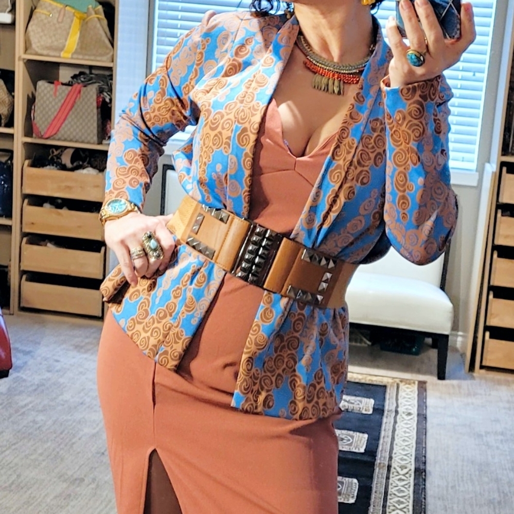 A beautiful Jamaican made blazer